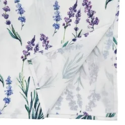 Saro Lifestyle Lavender Tablecloth, Lavender, 50" X 70" -Saro Lifestyle GUEST 45d6374a 60d1 43d1 aa28 b27d9ec28b48