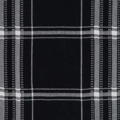 Saro Lifestyle Saro Lifestyle Plaid Cotton Table Napkins (Set Of 4), Black, 20" -Saro Lifestyle GUEST 45d851c3 2dd2 44eb 98c8 b1c419ff2e2f