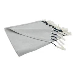 50"x60" Boho Chic Tassel Throw Blanket - Saro Lifestyle