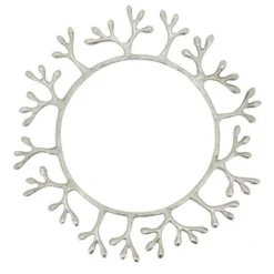 Saro Lifestyle Berries Frame Charger (Set Of 4) -Saro Lifestyle GUEST 4b7d7894 84e4 41cc 9f5f 15a4889aa44d