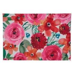Saro Lifestyle Floral Design Table Mats 7 Saro Lifestyle Floral Design Table Mats -Saro Lifestyle GUEST 4bdcb960 85a8 41c8 b507 b228af6dac58