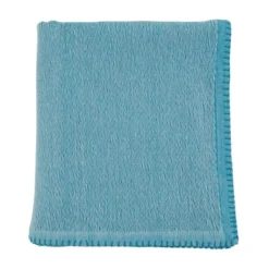 50"x60" Whipstitch Cotton Throw Blanket - Saro Lifestyle -Saro Lifestyle GUEST 4be75b9f 41cd 4a82 8efa 4ca3c0267686