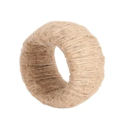 Saro Lifestyle Jute Napkin Ring (set Of 4) -Saro Lifestyle GUEST 4c9b3808 b689 4ea5 bbe3 96890123cb1e
