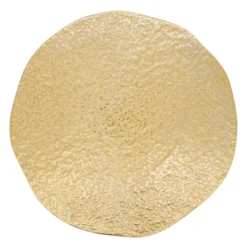 Saro Lifestyle Organic Shaped Charger (Set Of 4) -Saro Lifestyle GUEST 4df62864 e786 4841 94dd bf00ef005257