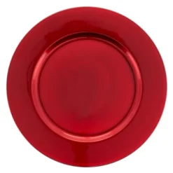 Saro Lifestyle Classic Solid Color Charger Plates -Saro Lifestyle GUEST 4e17f91e f400 4e80 a3d6 091466a10c00