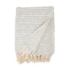 Saro Lifestyle Diamond Design Woven Throw Blanket