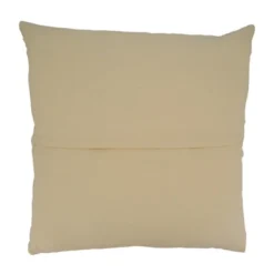 Saro Lifestyle Textured + Printed Decorative Pillow Cover, Blue, 22"