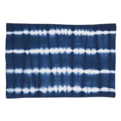 Saro Lifestyle Modern Tie Dye Placemats With Striped Pattern (Set Of 4), 14"x20", Blue 7 Saro Lifestyle Modern Tie Dye Placemats With Striped Pattern (Set Of 4), 14"x20", Blue -Saro Lifestyle GUEST 58333181 37c6 415a a224 cdd5e83fe90c
