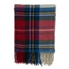 50"x60" Casual Plaid Design Throw Blanket - Saro Lifestyle