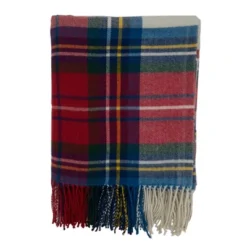50"x60" Casual Plaid Design Throw Blanket - Saro Lifestyle