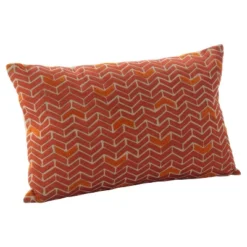 14"x22" Oversize Marcella Chevron Design Lumbar Throw Pillow - Saro Lifestyle -Saro Lifestyle GUEST 5bad7093 574a 4cee 92db 07195b52970a