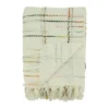 Saro Lifestyle Saro Lifestyle Crosshatch Design Throw Blanket, Multi, 50"x60"
