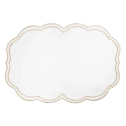 Saro Lifestyle Embroidered Polka Dot Placemat W/ Scallop Edge (Set Of 4) 10 Saro Lifestyle Embroidered Polka Dot Placemat W/ Scallop Edge (Set Of 4) -Saro Lifestyle GUEST 5deb81e3 4d58 480a 8ad8 af5d662819bb