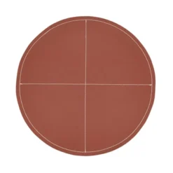 Saro Lifestyle Faux Leather Luxe Placemat (Set Of 4) -Saro Lifestyle GUEST 5e371cb2 caba 44ee a6f4 df99042faa1a