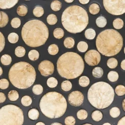 Saro Lifestyle Capiz Echoes Placemat (Set Of 4) -Saro Lifestyle GUEST 6040ca65 e261 44c7 9743 b1b6b9014a1e