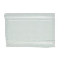 Saro Lifestyle Leno Stripe Elegance Placemat (Set Of 4)