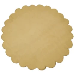 Saro Lifestyle Beaded Placemat, 14" Round (Set Of 4)