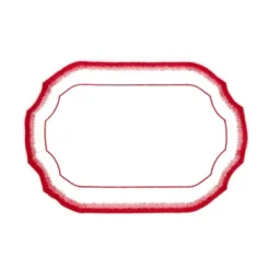 Saro Lifestyle Elegant Embroidery Detail Placemat (Set Of 4) -Saro Lifestyle GUEST 62f048b7 37b2 4171 a6f8 628d535a4cc6