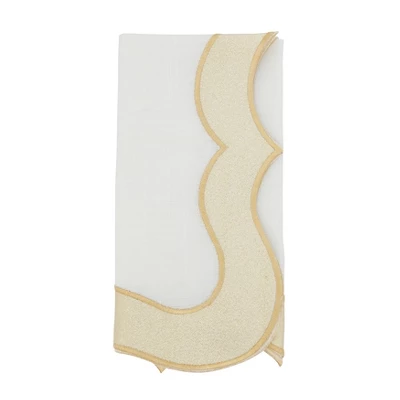 Saro Lifestyle Sparkling Shimmer Table Napkin (Set Of 4) 5 Saro Lifestyle Sparkling Shimmer Table Napkin (Set Of 4) - Image 5