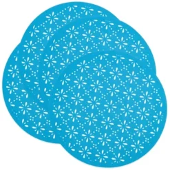 Saro Lifestyle Cutwork Felt Placemat (Set Of 4)