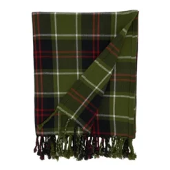 50"x60" Plaid Design Throw Blanket - Saro Lifestyle -Saro Lifestyle GUEST 64a7c2a6 fae9 4453 a43f 2e73f8645f7b