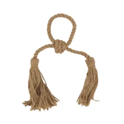 Saro Lifestyle Jute Tassel Napkin Rings (set Of 4) 7 Saro Lifestyle Jute Tassel Napkin Rings (set Of 4) -Saro Lifestyle GUEST 6511b53d d1c5 422f a287 f6a51ec09206