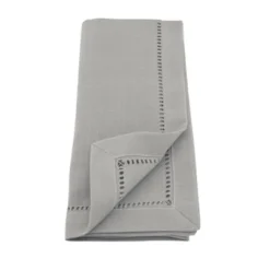 Saro Lifestyle Saro Lifestyle Dinner Napkin With Hemstitch Design (Set Of 12) -Saro Lifestyle GUEST 678a55c5 c502 473e 9635 428dc762a773