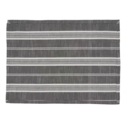 Saro Lifestyle Striped Placemat (Set Of 4)
