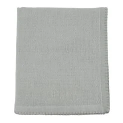 50"x60" Whipstitch Cotton Throw Blanket - Saro Lifestyle -Saro Lifestyle GUEST 695e29e3 2911 444f bbd5 d3771c280996