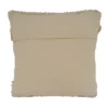 Saro Lifestyle Woven Fringe Pillow - Poly Filled, 18" Square, Natural