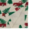 Saro Lifestyle Cotton Table Runner With Christmas Truck Design