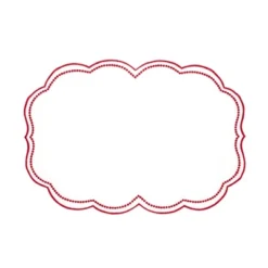 Saro Lifestyle Embroidered Polka Dot Placemat W/ Scallop Edge (Set Of 4) 12 Saro Lifestyle Embroidered Polka Dot Placemat W/ Scallop Edge (Set Of 4) -Saro Lifestyle GUEST 6d214791 000b 4f03 a42c 5ed6676d13b3