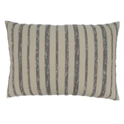 Saro Lifestyle Saro Lifestyle Modern Pillow Cover With Thin Striped Design -Saro Lifestyle GUEST 6ed4904f 1707 407c a741 13bf80ea2bf5