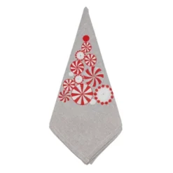 Saro Lifestyle Holiday Table Napkins With Peppermint Christmas Tree Design (Set Of 4) 7 Saro Lifestyle Holiday Table Napkins With Peppermint Christmas Tree Design (Set Of 4) -Saro Lifestyle GUEST 6face019 8d8c 454c 8401 fd604a5be096