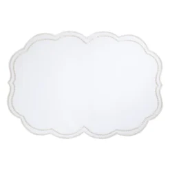 Saro Lifestyle Embroidered Polka Dot Placemat W/ Scallop Edge (Set Of 4) 9 Saro Lifestyle Embroidered Polka Dot Placemat W/ Scallop Edge (Set Of 4) -Saro Lifestyle GUEST 6fb5312f 5095 4a5e b372 ae94a39bc213