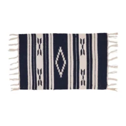 Saro Lifestyle Desert Horizon Placemat (Set Of 4), 12"x18", Black -Saro Lifestyle GUEST 7000b7aa 6073 4c9e 867a 37a6caa77f7c