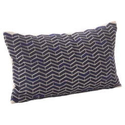14"x22" Oversize Marcella Chevron Design Lumbar Throw Pillow - Saro Lifestyle -Saro Lifestyle GUEST 746d358e cbe6 468b 9346 29f4223c1dc7