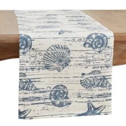 Saro Lifestyle Nautical Design Table Runner 5 Saro Lifestyle Nautical Design Table Runner -Saro Lifestyle GUEST 76c1e6fd 1c48 4cbf 9186 477ec4957e23