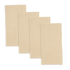Saro Lifestyle Embroidered Napkin (Set Of 4)