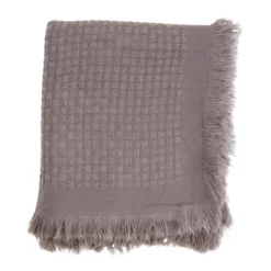 Saro Lifestyle Throw Blanket With Waffle Weave Design -Saro Lifestyle GUEST 782d68dc 689c 4302 83aa 8efb3ade1c42