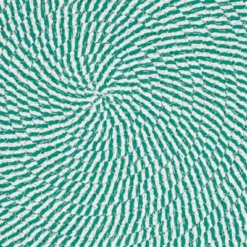 Saro Lifestyle Stripes Of Mint Placemat (Set Of 4) -Saro Lifestyle GUEST 79cf5bd2 ef41 46c9 bdd1 01f73426d279