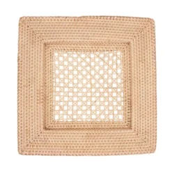 Saro Lifestyle Handcrafted Rustic Charger Plate (Set Of 4) -Saro Lifestyle GUEST 7a9ef6cd f99a 41d8 aee7 da02dd832a75