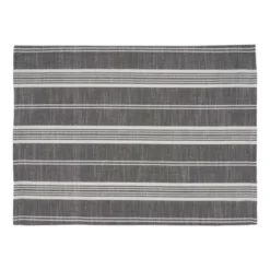 Saro Lifestyle Striped Placemat (Set Of 4) -Saro Lifestyle GUEST 7ab926be 8027 460d 9bd3 d243a38223d8