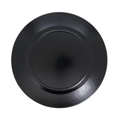 Saro Lifestyle Nature-Inspired Branch Edge Charger Plate (Set Of 4), 13"x13", Off-White