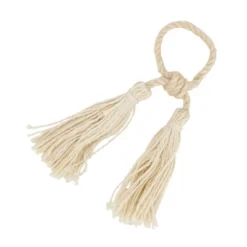 Saro Lifestyle Jute Tassel Napkin Rings (set Of 4) 6 Saro Lifestyle Jute Tassel Napkin Rings (set Of 4) -Saro Lifestyle GUEST 7be3aaec 2c7b 45f1 9b3f 7deb0a21b906