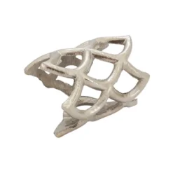 Saro Lifestyle Beachside Beauty Scallop Coral Napkin Ring (Set Of 4) -Saro Lifestyle GUEST 7c21dd5a f446 4ea5 a044 5c169dd3ec4f