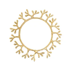 Saro Lifestyle Berries Frame Charger (Set Of 4) -Saro Lifestyle GUEST 7df05b63 e7e5 4b4f 80ff c742bc1a4e05