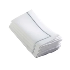 Saro Lifestyle Embroidered Dinner Napkins (Set Of 4) -Saro Lifestyle GUEST 80ea2b61 c495 4545 b4bd 05d125242744