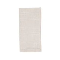 Saro Lifestyle Classic Stitched Plaid Napkin (Set Of 4) -Saro Lifestyle GUEST 81304dcb b686 4c62 8499 23c297567b97