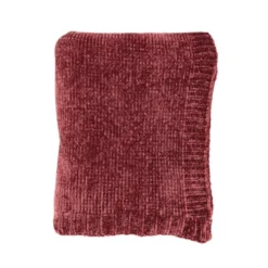 Saro Lifestyle Warmth Of Chenille Knit Throw -Saro Lifestyle GUEST 82502b4d 0c68 468e ad00 fb3c487695b0